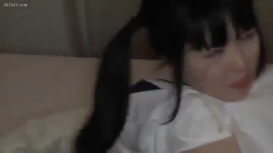 室内 · 性交 · 顔部のクローズアップ · 銷魂 · 水手服 · 双马尾 · 躺卧