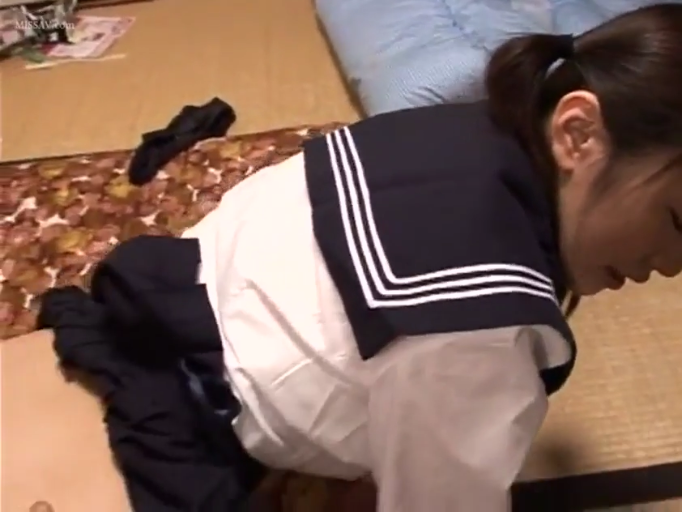 室内 · 性交 · 迷离 · 跪趴 · 榻榻米 · 水手服