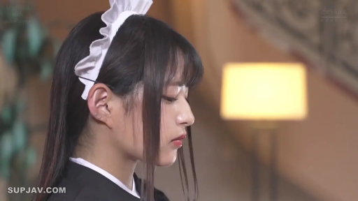 Indoor · Melancholy · 女仆装 · 长发 · 侧坐 · Side face · 头饰 · 沉默