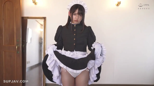 室内 · 站立 · 中景 · 女仆装 · 掀裙 · 冷淡