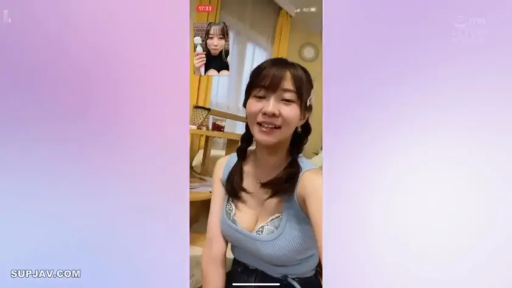 室内 · 胸部特写 · 巨乳 · 微笑 · 按摩棒 · 吊带背心 · 正面 · 视频通话