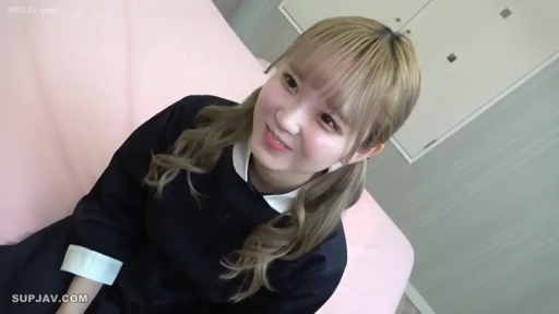 Indoor · Sitting Posture · Smile · Half-body close-up · Gaze · Twin tails · 学生装