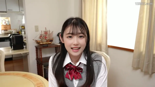 室内 · 座り姿勢 · 微笑 · 半身 · JK制服 · 注视镜头 · 帆船模型 · 黑长直