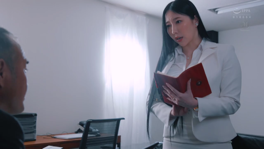 严肃 · 办公室 · 站立 · 半身 · 职业装 · 职场 · 汇报 · 记事本