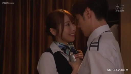 Indoor · Role-playing · Stand · Smile · No · Flirting · Can · 空姐制服