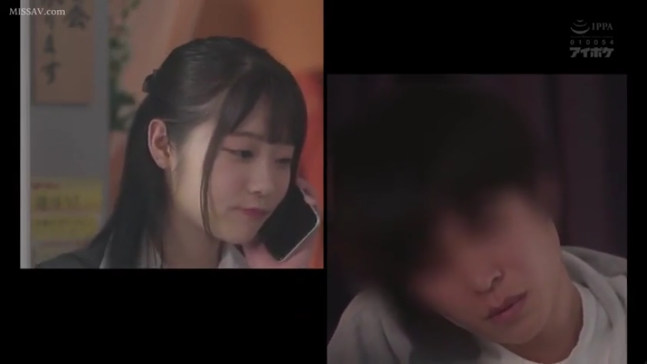 室内 · 坐姿 · 脸部特写 · 制服 · 打电话