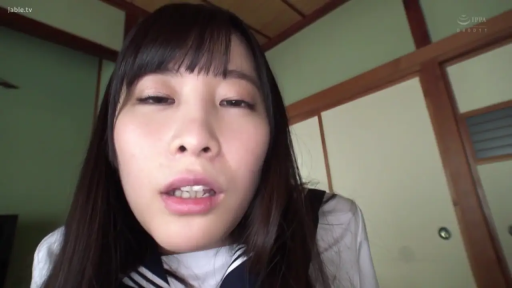 脸部特写 · 和室 · 对话 · 水手服 · POV · 俯视 · 微张口