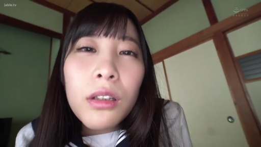 臉部特寫 · 和室 · 水手服