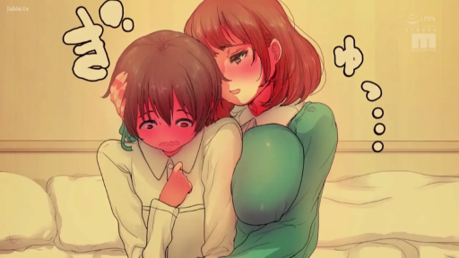 卧室 · 衬衫 · 否 · 害羞 · 搂抱 · 背后拥抱 · 动漫