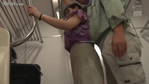 站立 · 侧身 · 扶手 · 痴汉 · 职业装 · 电车 · 痴汉题材