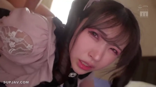 卧室 · 性行为 · 中景 · 格子裙 · 床 · 迷离表情 · 制服题材 · 坐位后入