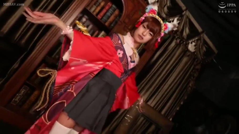 中景 · 站姿 · 摆拍 · 书房 · 书架 · 日本AV · 冷艳 · 角色扮演服