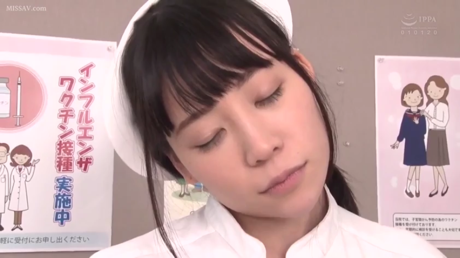 脸部特写 · 歪头 · 诊所 · 护士装