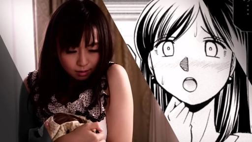 室内 · 坐姿 · 脸部特写 · 波点蕾丝上衣