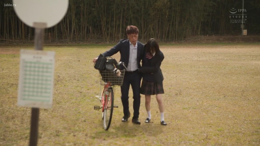 忧郁 · 全景 · 剧情 · 行走 · 户外草地 · 自行车 · 搀扶 · JK制服与西装