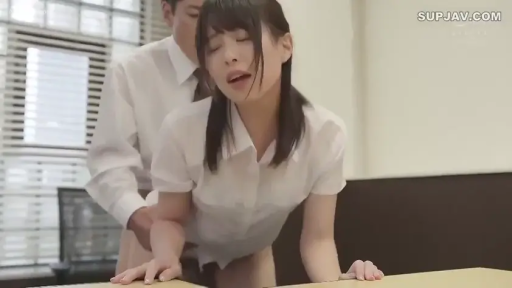 性交 · 办公室 · 后入式 · 办公桌 · 白衬衫 · 半身特写 · OL · 欢愉