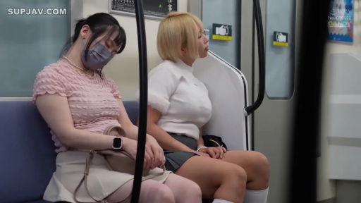 座り姿勢 · 中景 · カジュアルウェア · 口罩 · 电车 · 無表情 · 痴汉题材 · 寝る