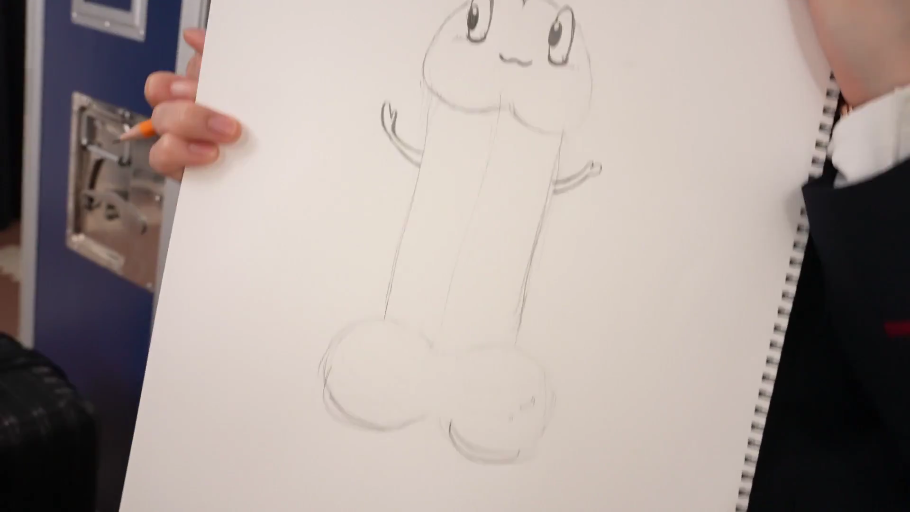 室内 · スーツ · 绘画特写