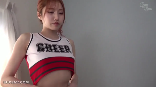 室內 · 站立 · 上半身 · 亚洲女性 · 淡然 · 擺姿勢 · 啦啦队服