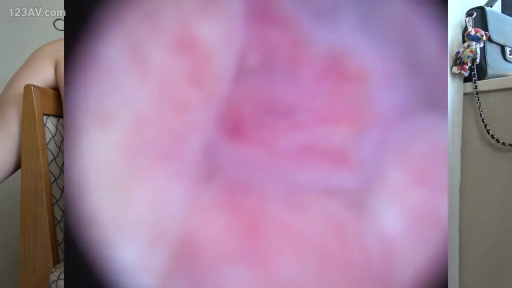 Indoor · Sitting Posture · 第一视角 · Fully nude · Display · 内窥镜 · Vaginal close-up