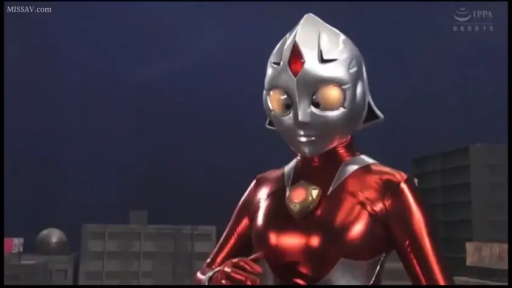 站立 · 半身 · 紧身皮衣 · 俯视 · 城市楼顶