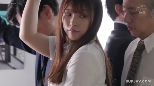 臉部特寫 · 站立 · 西裝 · 警覺 · 挤压 · 车厢 · 电车系列 · 电车拉环