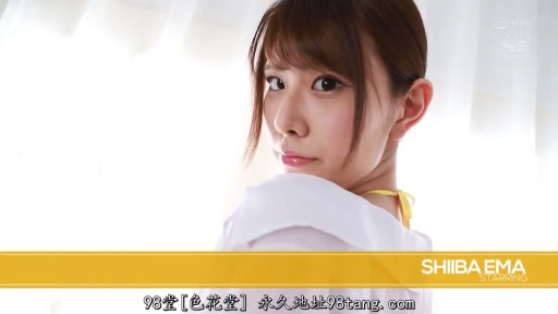 室内 · 回眸 · 白色衬衫 · 面部特写 · 注视 · 温柔 · 水印 · 黄色丝带