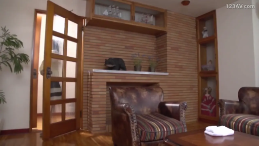 站立 · 沙发 · 客厅 · 远景 · 裙装 · 进入