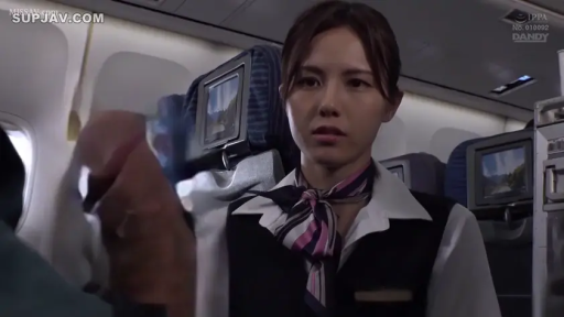 中景 · 站姿 · 飞机座椅 · 服务 · 担忧 · 空姐制服 · 飞机机舱 · 职业女性