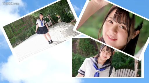 脸部 · 站姿 · 摆拍 · 微笑 · 户外 · 水手服 · 拼图 · 秋千