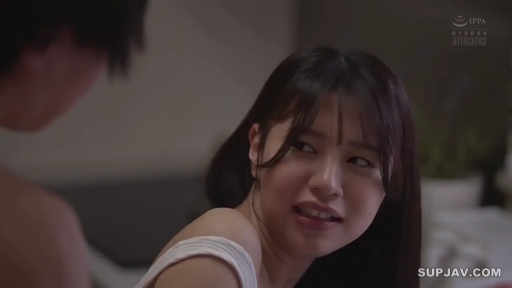 Indoor · Close-up of the face · White tank top