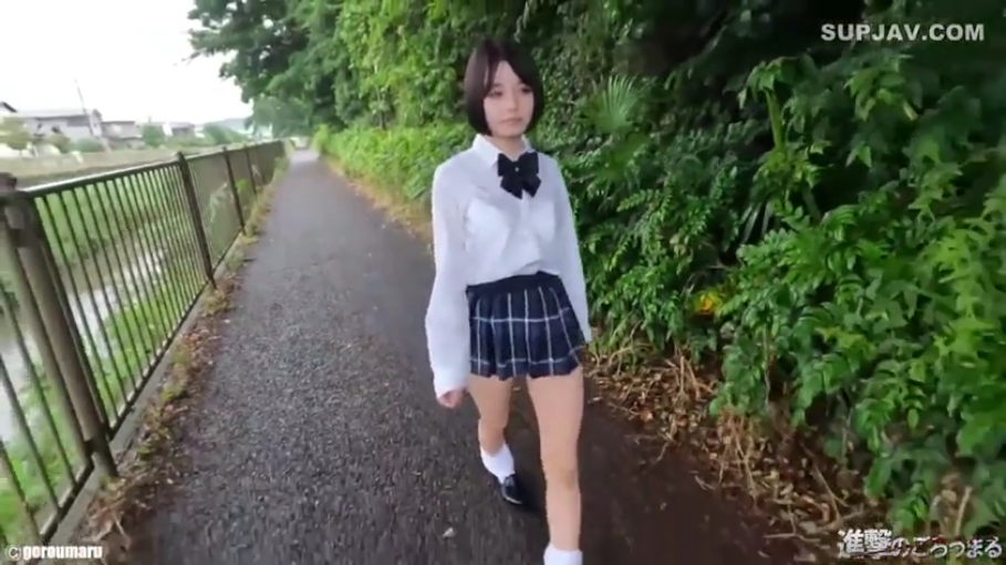 全身 · 站立 · JK制服 · 户外