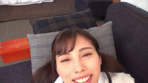 室内 · 面部 · 第一视角 · 微笑 · 枕头 · 仰卧 · 制服 · 对视