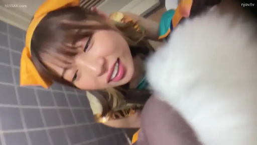 室内 · 身をかがめる · 顔 · 口交 · 微笑 · メイド服 · 部分ぼかし · 头饰