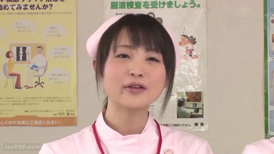 医院 · 护士服 · 自然 · 面部特写 · 正面 · 说话 · 亚洲女性 · 医疗海报