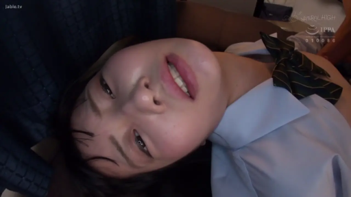 Indoor · Close-up of the face · 制服 · 躺姿