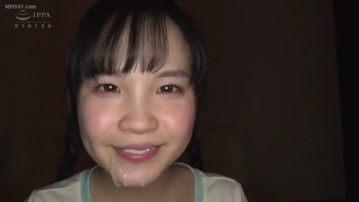 室内 · 顔 · 颜射 · 精液 · 笑容 · 部屋着 · 事後 · 真正面