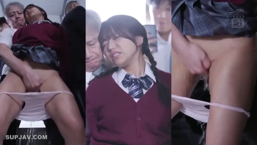 校服 · 站姿 · 痛苦 · 下体特写 · 电车 · 失禁 · 痴汉指交