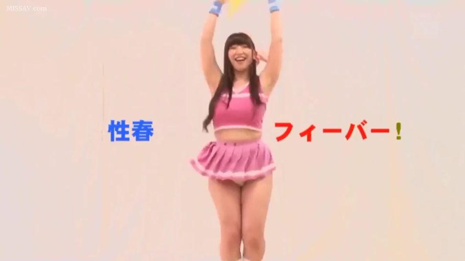 全身 · 笑容 · 摄影棚 · 站立举手 · 跳舞 · 啦啦队服