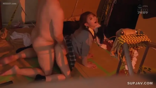 性交 · 后入式 · 中景 · 陶醉 · JK制服 · 帐篷