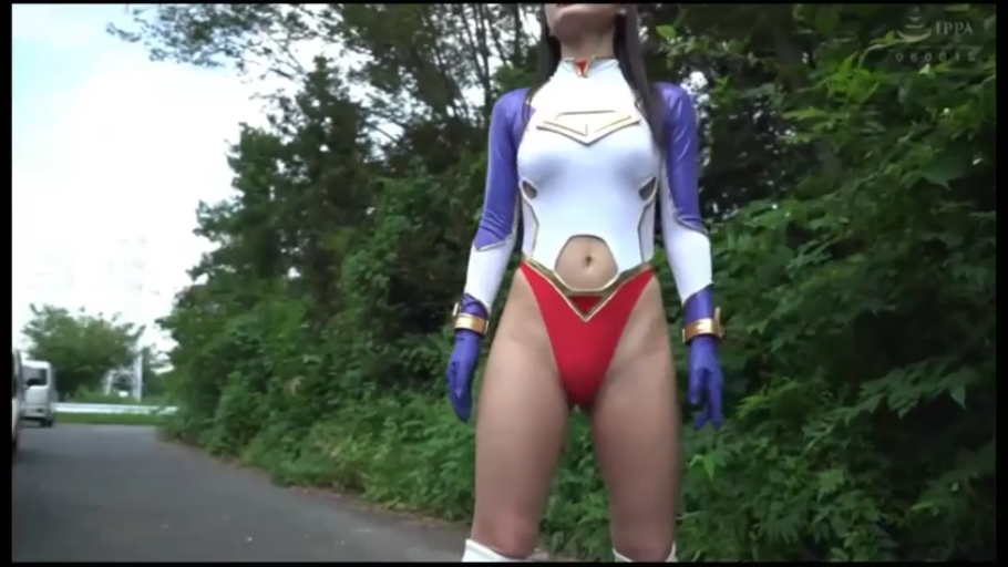 高衩连体紧身衣