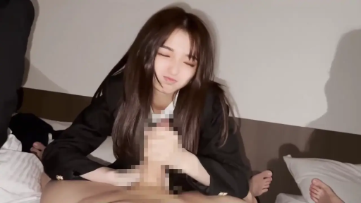 Straddle · Bedroom · Mosaic · 手部 · Close your eyes · bed · 手淫 · 西装外套