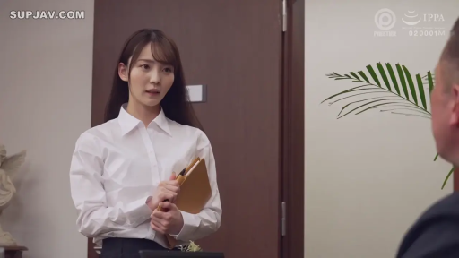 委屈 · 办公室 · 站立 · 职业裙 · 半身 · 文件夹 · OL · 汇报