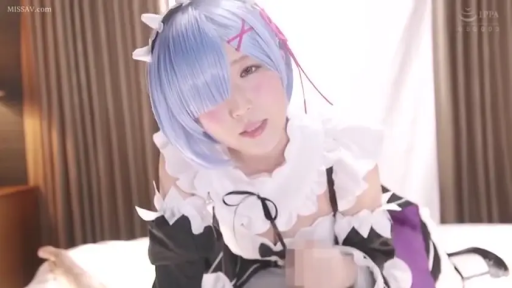 卧室 · 迷离 · 床 · 女仆装 · 上半身 · 手淫 · 爬行 · 动漫Cosplay