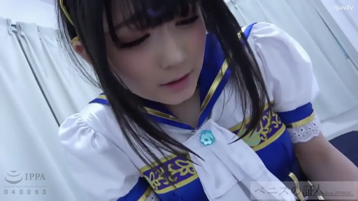 室内 · 面部 · 低头 · 自然 · 注视 · 发带 · 齐刘海 · Cosplay制服