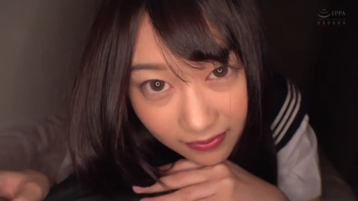 室内 · POV · 趴姿 · 面部特写 · 学生装 · 注视镜头 · 温柔诱惑