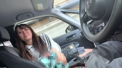 座り姿勢 · 恥ずかしがり屋 · 半身 · カジュアルウェア · 车内 · 手交 · POV · 汽车