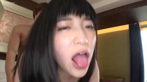 性交 · 跪坐 · 全裸 · 面部特寫 · 酒店 · 阿黑颜 · 吐舌