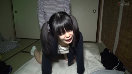 性交 · 绿袜子 · 哭泣 · 床垫 · 双马尾 · 跪爬姿势 · 日式房间