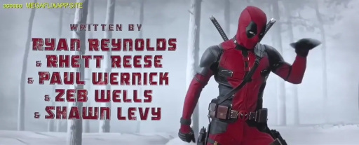 蒙面 · 死侍战衣 · 雪地森林 · 劈砍 · 战斗 · 武士刀 · 暴力场面